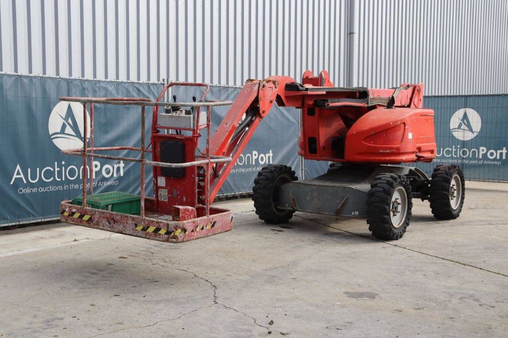 Articulating boom lift ATN Zebra 12 Diesel 12.2m 2011