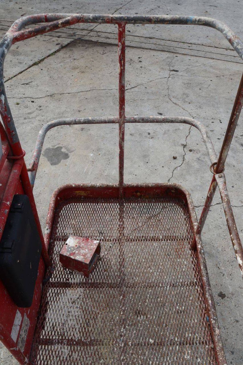 Articulating boom lift ATN Zebra 12 Diesel 12.2m 2011