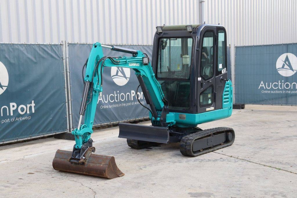 Minibagger Sunward SWE20B Diesel 13,3 kW 2016