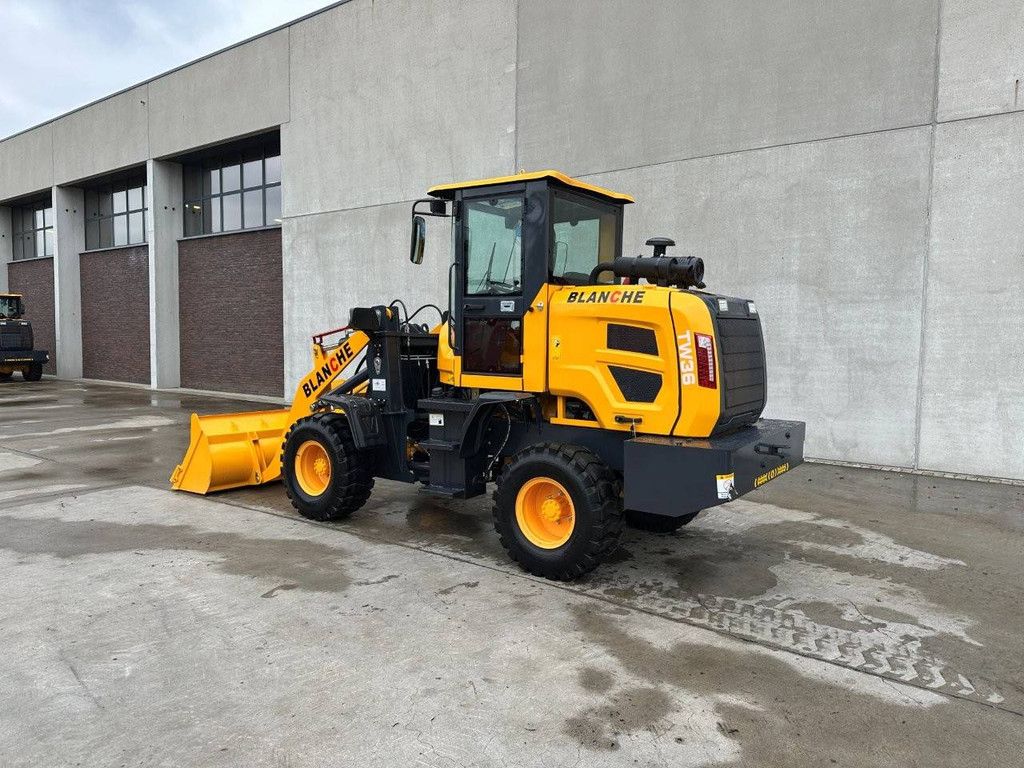 Wiellader Blanche TW36 Diesel 2025 Nieuw