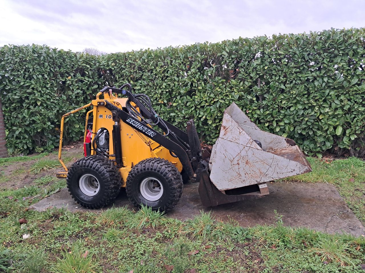 Skidster M10 X / Honda / Giant / Sherpa 100