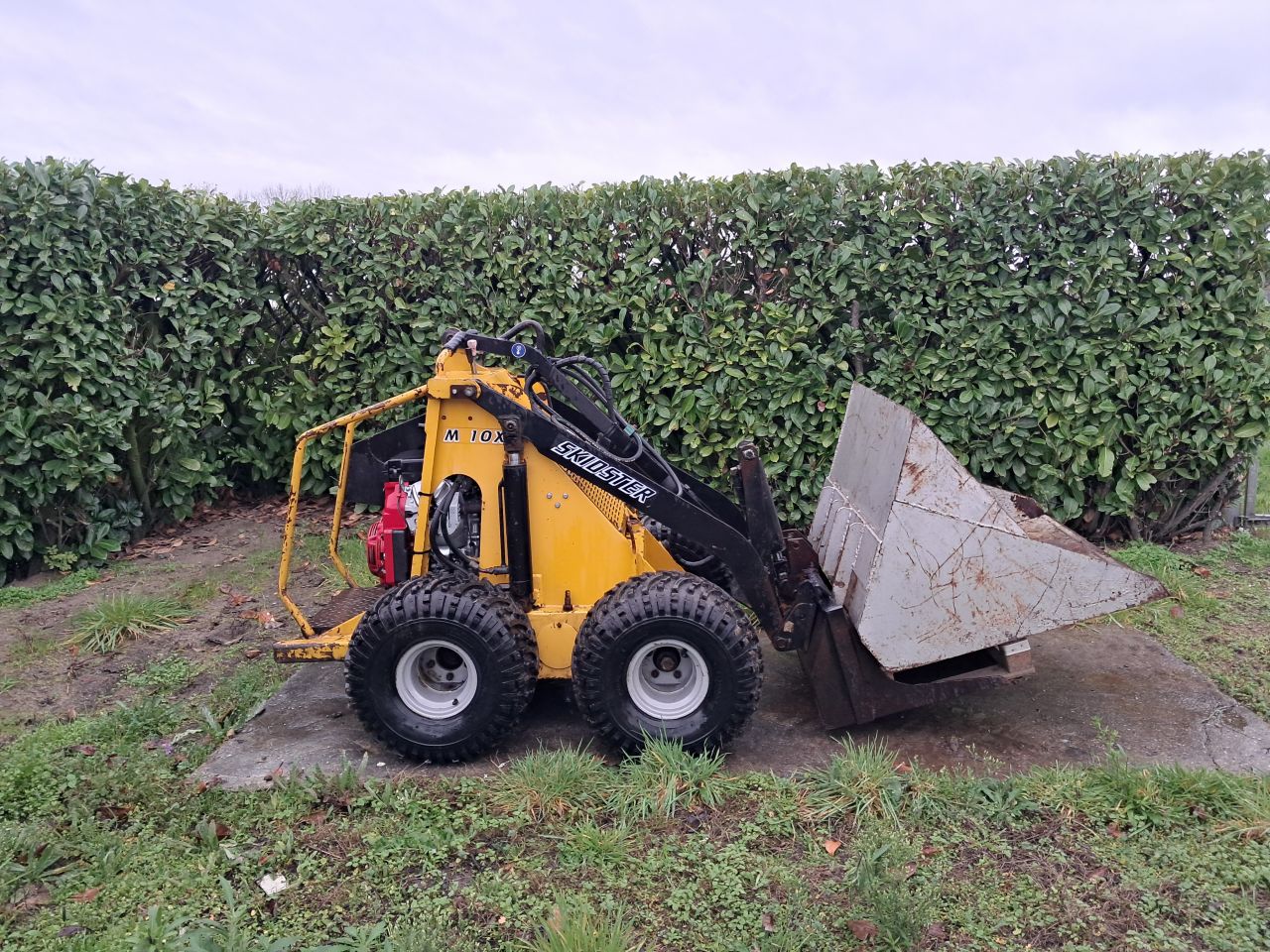 Skidster M10 X / Honda / Giant / Sherpa 100