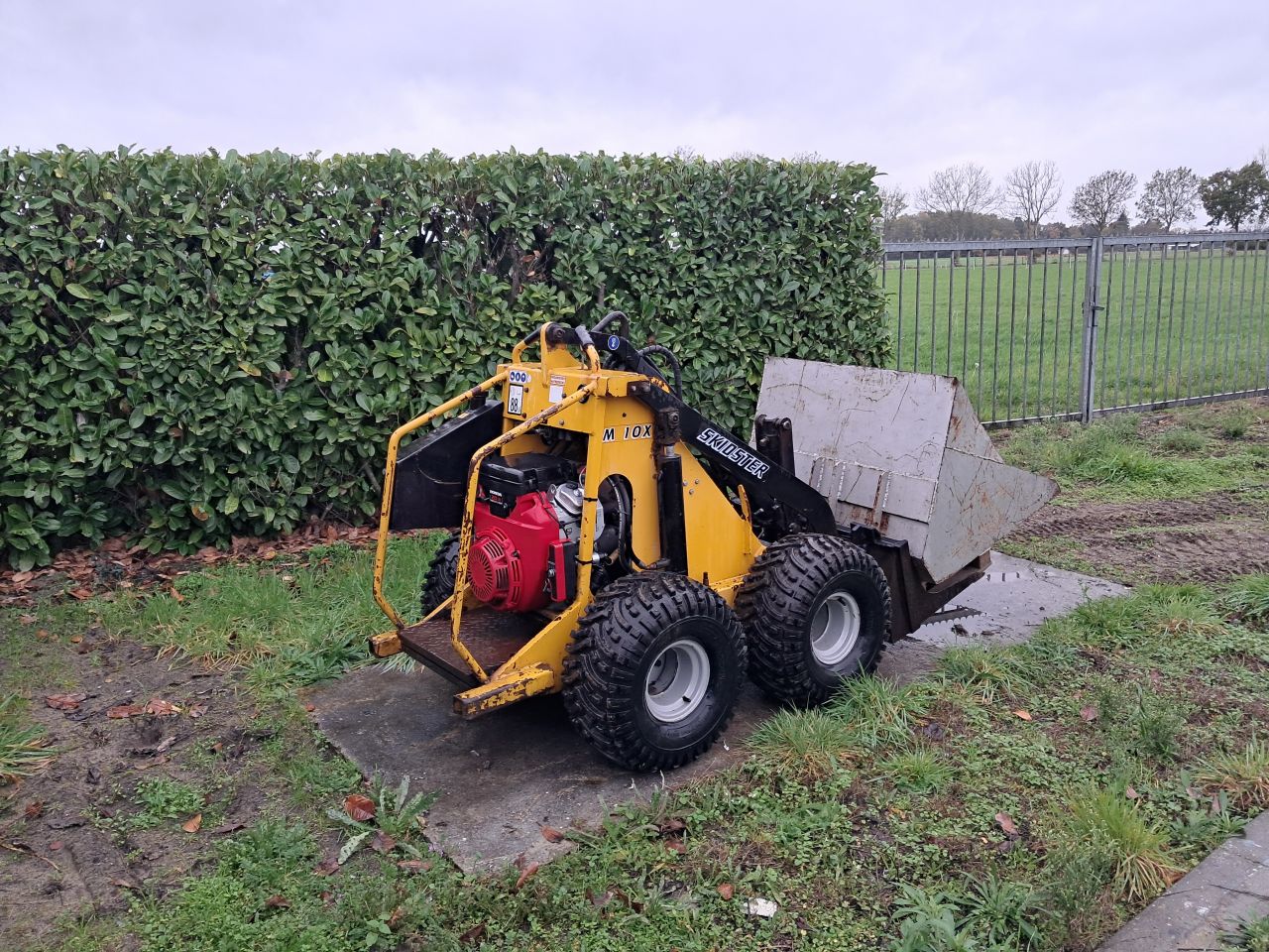 Skidster M10 X / Honda / Giant / Sherpa 100