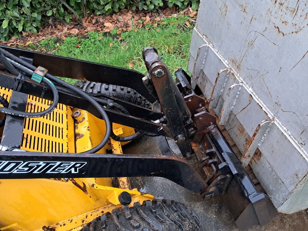 Skidster M10 X / Honda / Giant / Sherpa 100