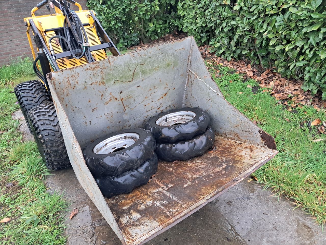 Skidster M10 X / Honda / Giant / Sherpa 100