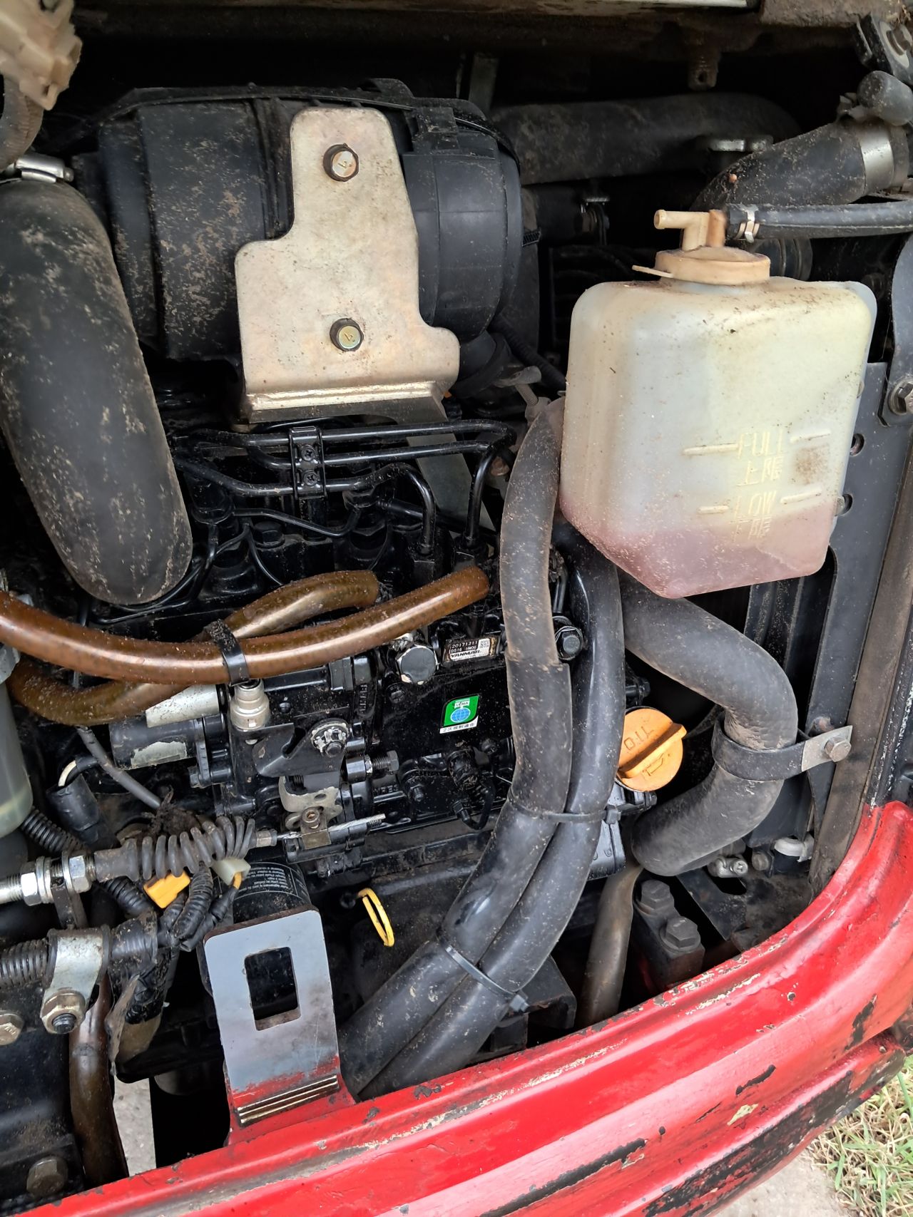 Minigraver Takeuchi TB016 / Graafmachine / Minikraan