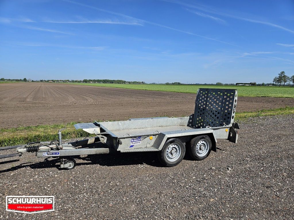 Ifor Williams GH27 machinetransporter 2700KG