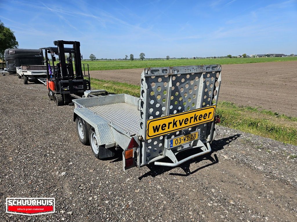 Ifor Williams GH27 machinetransporter 2700KG