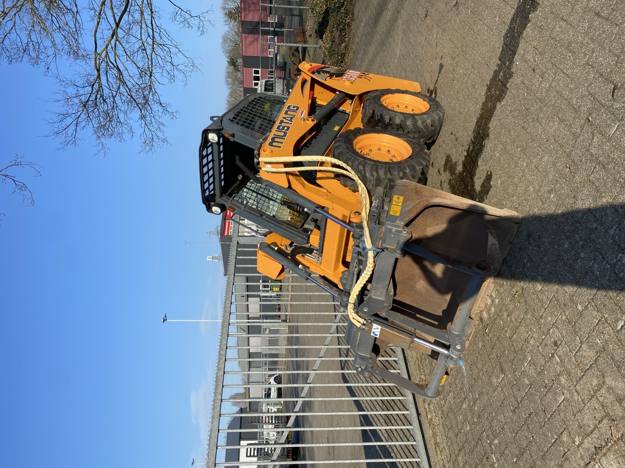 Mustang 1350 R Bobcat slechts 760 uhr gebruikt in manege