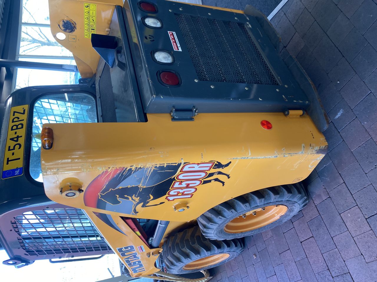 Mustang 1350 R Bobcat slechts 760 uhr gebruikt in manege