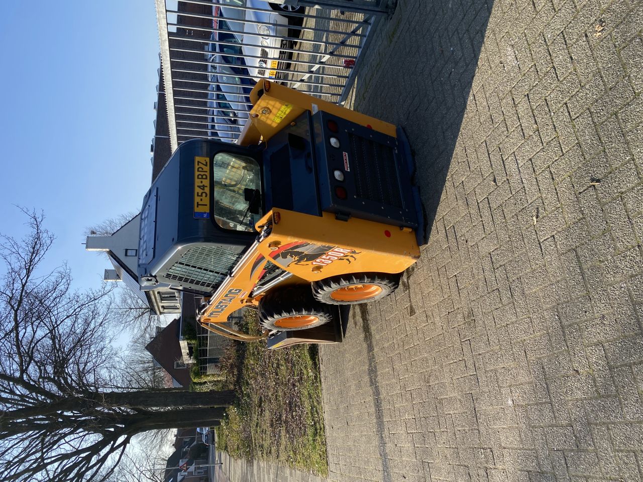 Mustang 1350 R Bobcat slechts 760 uhr gebruikt in manege