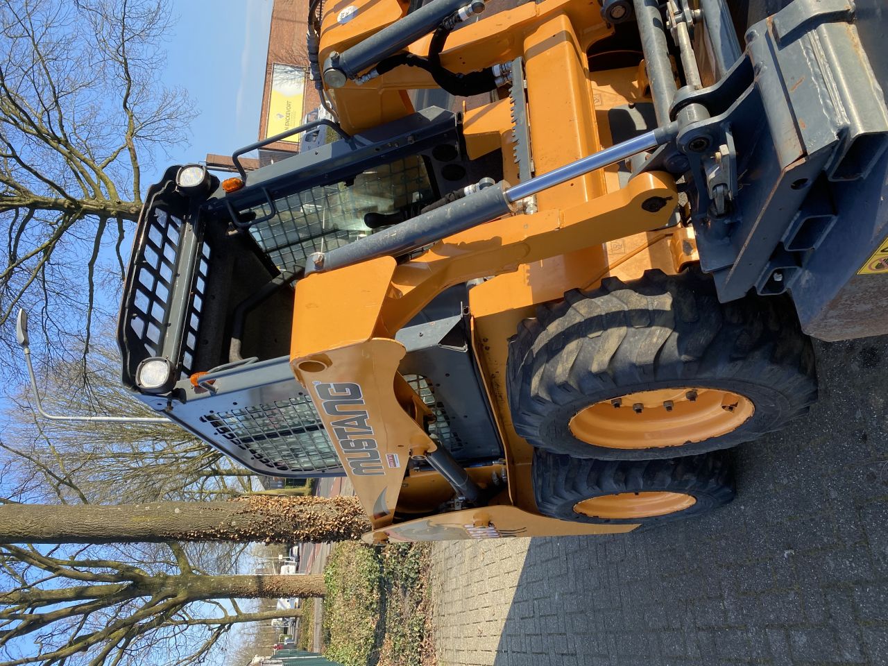 Mustang 1350 R Bobcat slechts 760 uhr gebruikt in manege