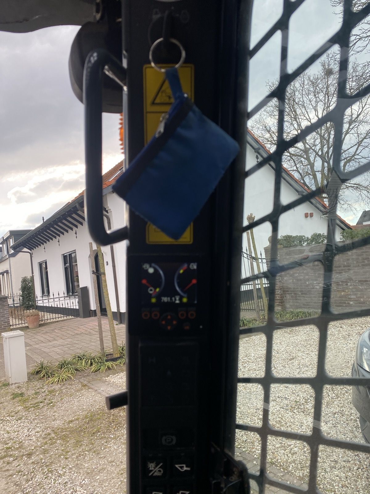 Mustang 1350 R Bobcat slechts 760 uhr gebruikt in manege