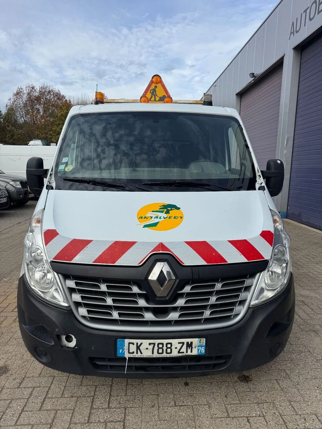Renault Master **EURO 5-2300DCI**