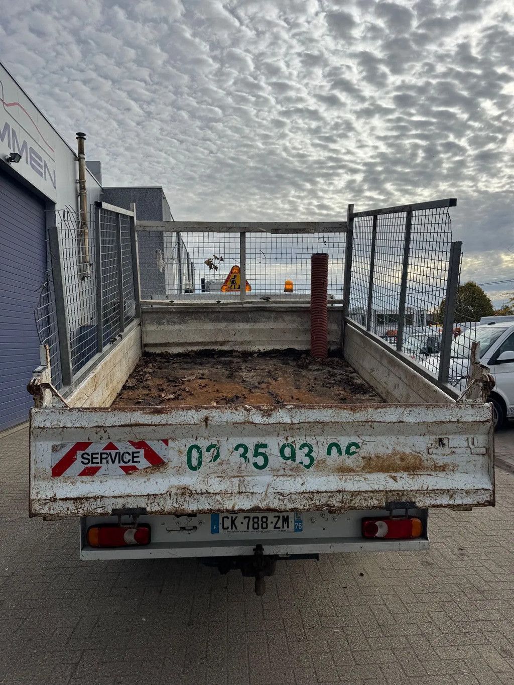 Renault Master **EURO 5-2300DCI**