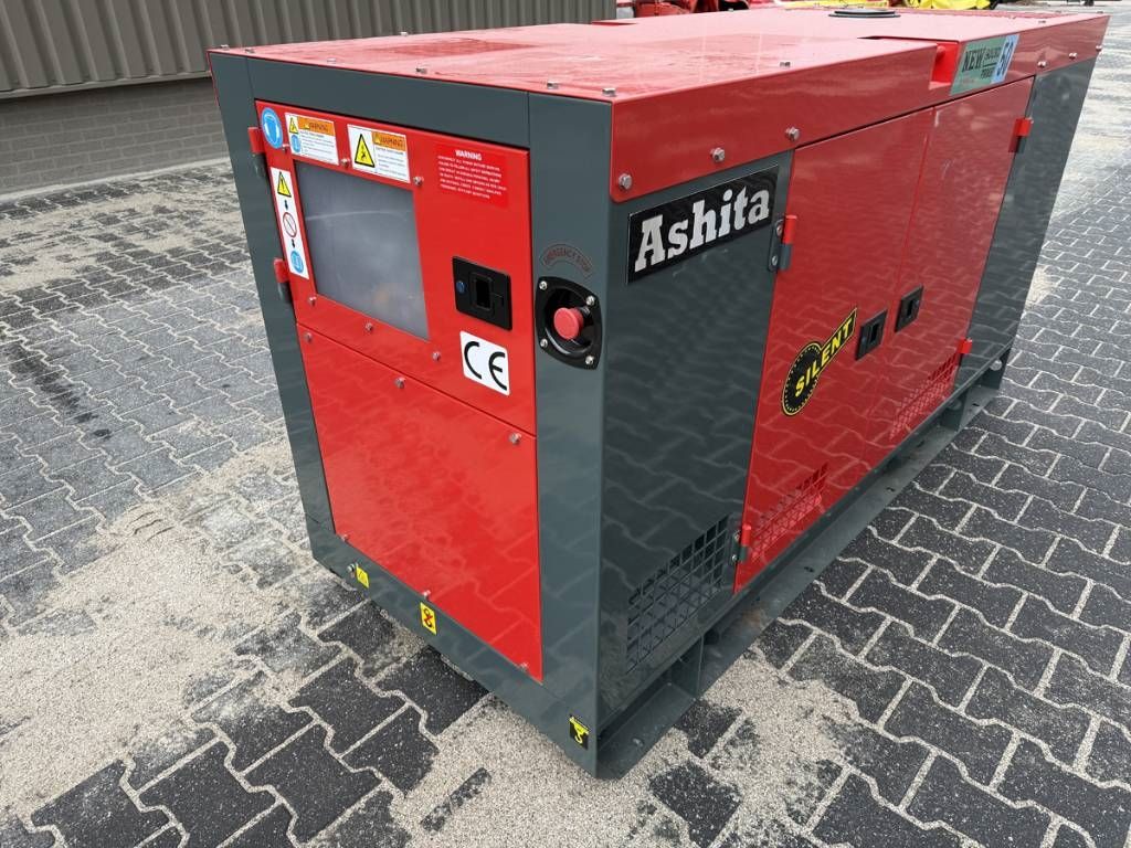Ashita 50 KVA aggregaat