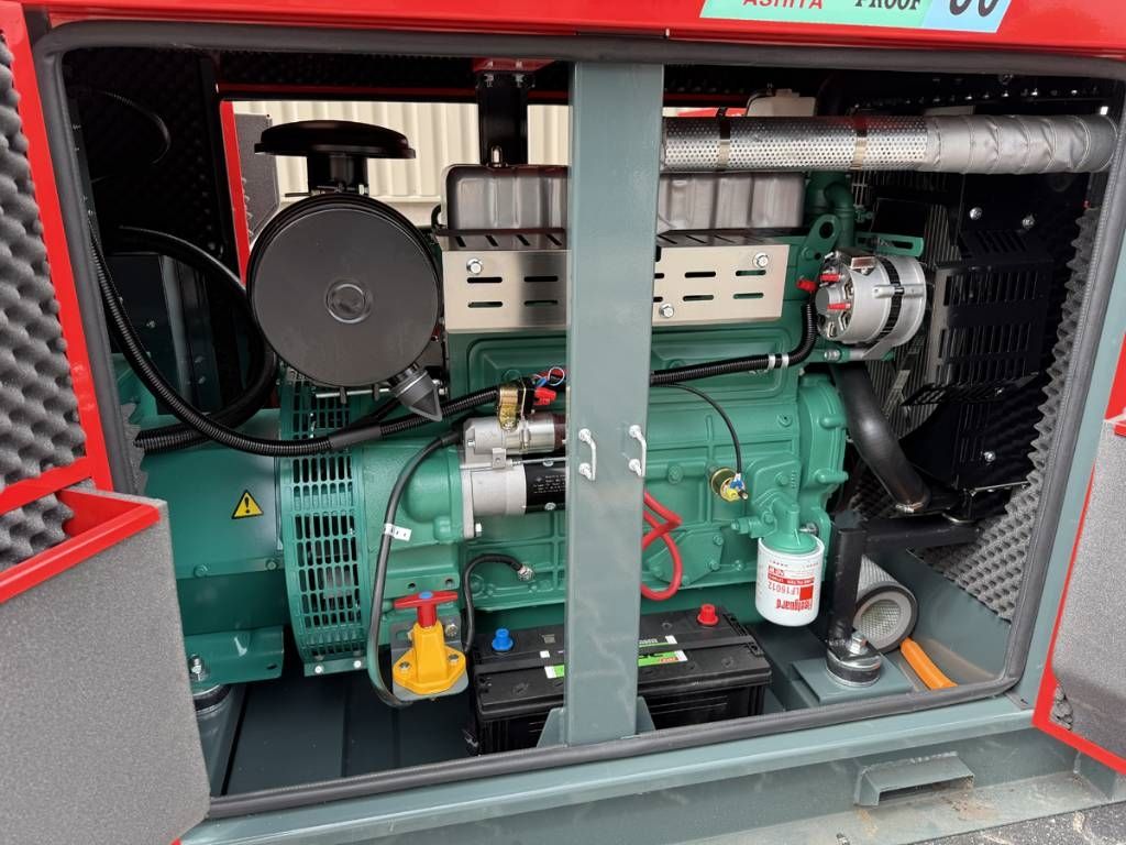 Ashita 50 KVA aggregaat