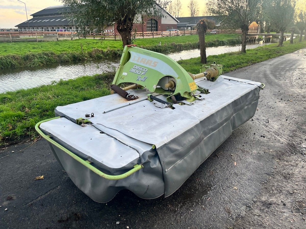 Claas Disco 3100F Profil, frontmaaier