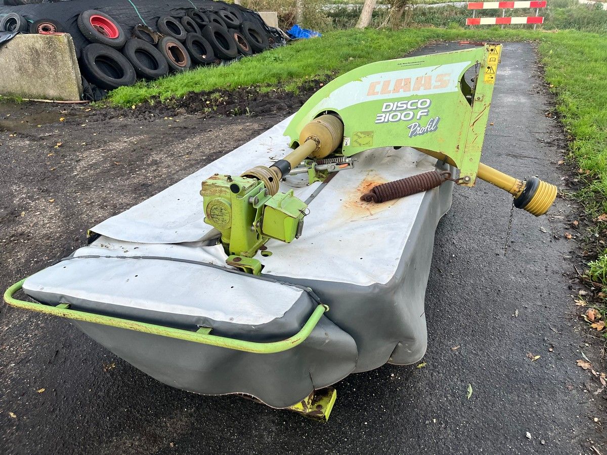 Claas Disco 3100F Profil, frontmaaier