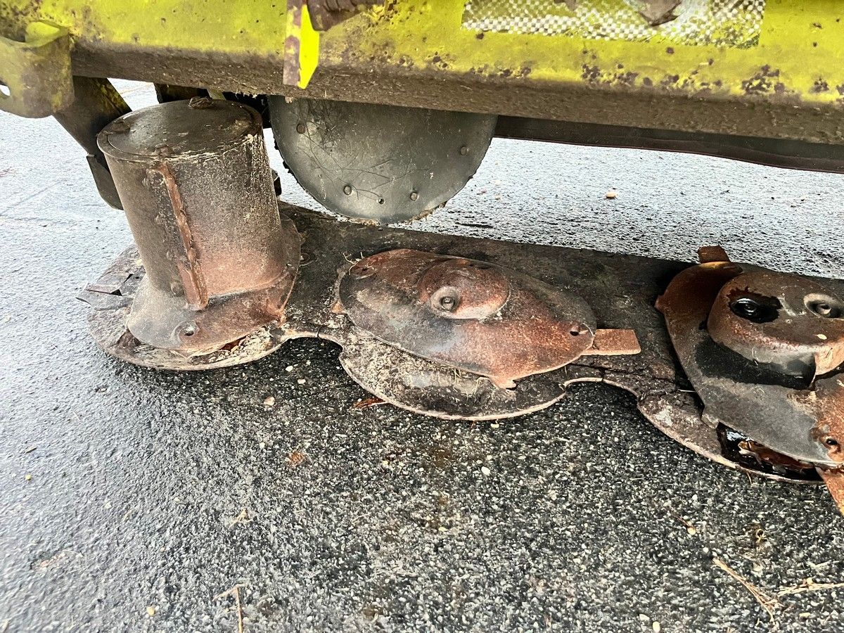 Claas Disco 3100F Profil, frontmaaier