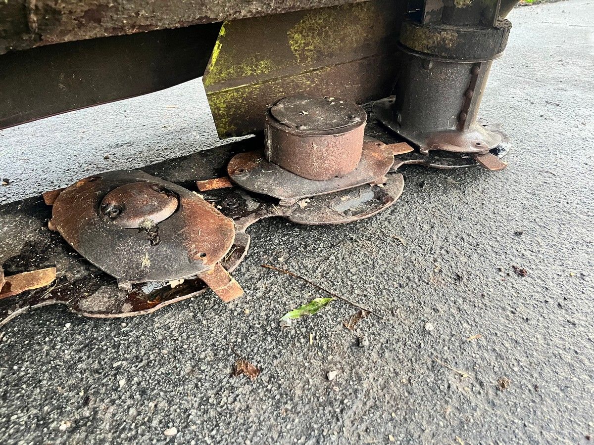 Claas Disco 3100F Profil, frontmaaier