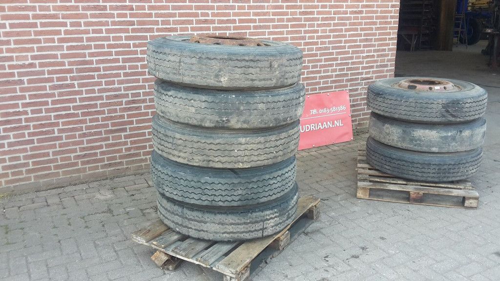 10R22,5 wielen