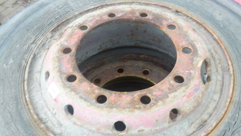 10R22,5 wielen
