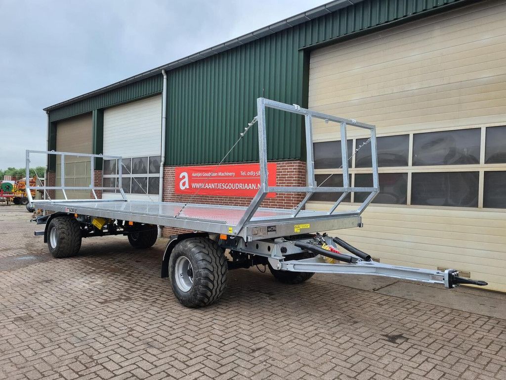 Balenwagen platform trailer