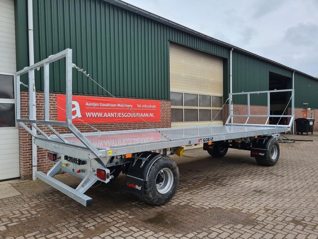 Balenwagen platform trailer
