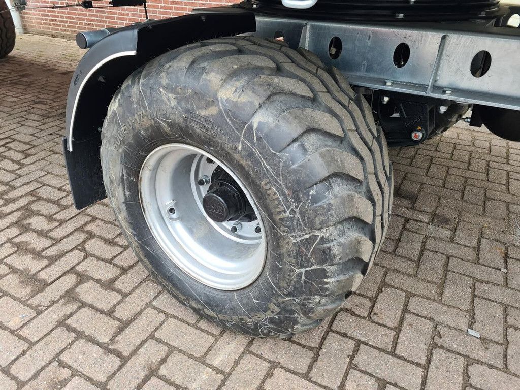 Balenwagen platform trailer