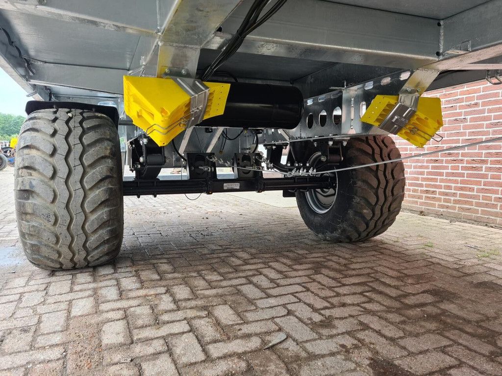 Balenwagen platform trailer