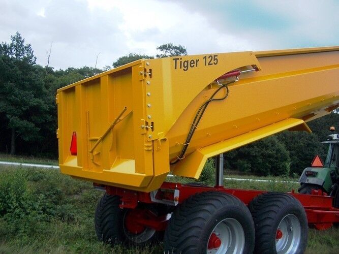 Jako Tiger landbouwkipper