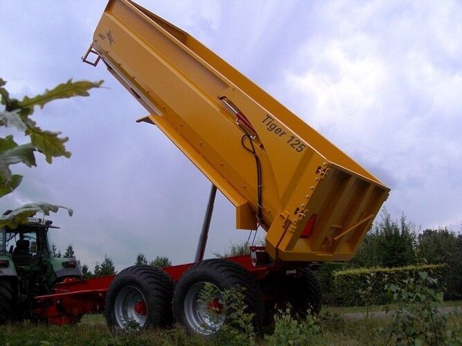 Jako Tiger landbouwkipper