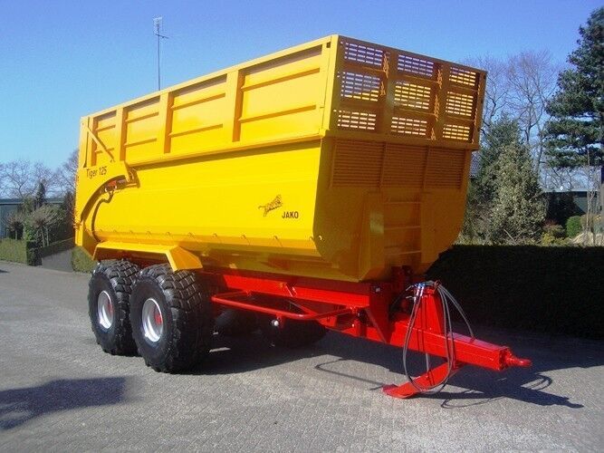 Jako Tiger landbouwkipper