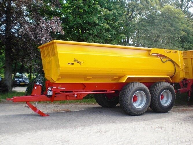 Jako Tiger landbouwkipper