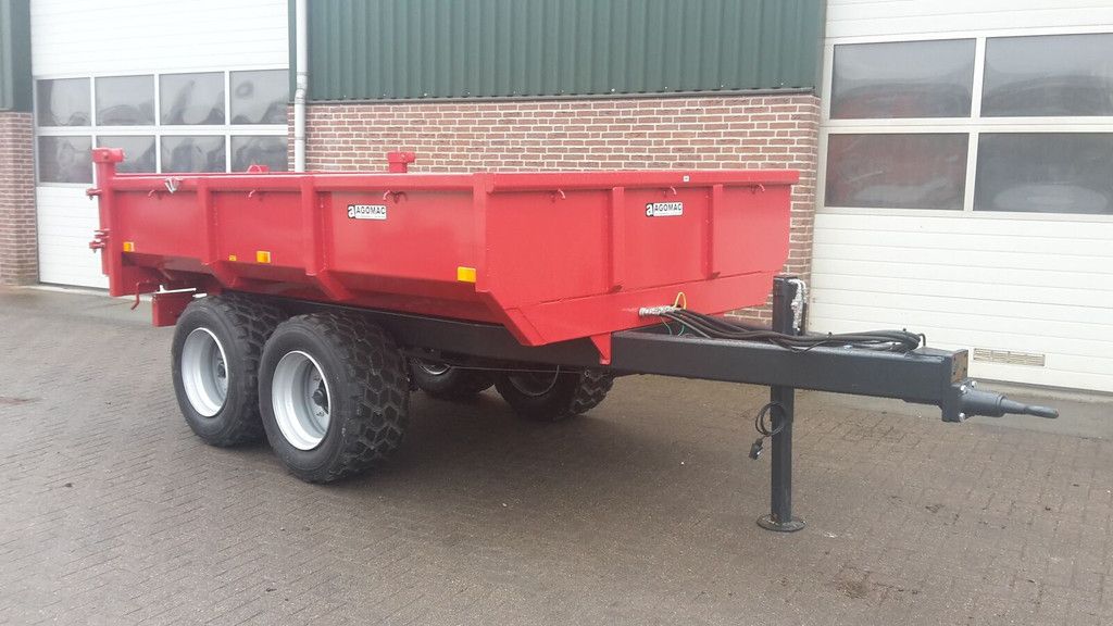 Agomac kipper dump trailer