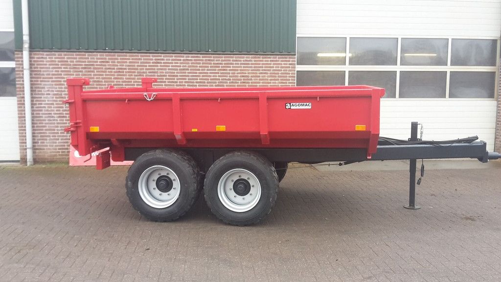 Agomac kipper dump trailer