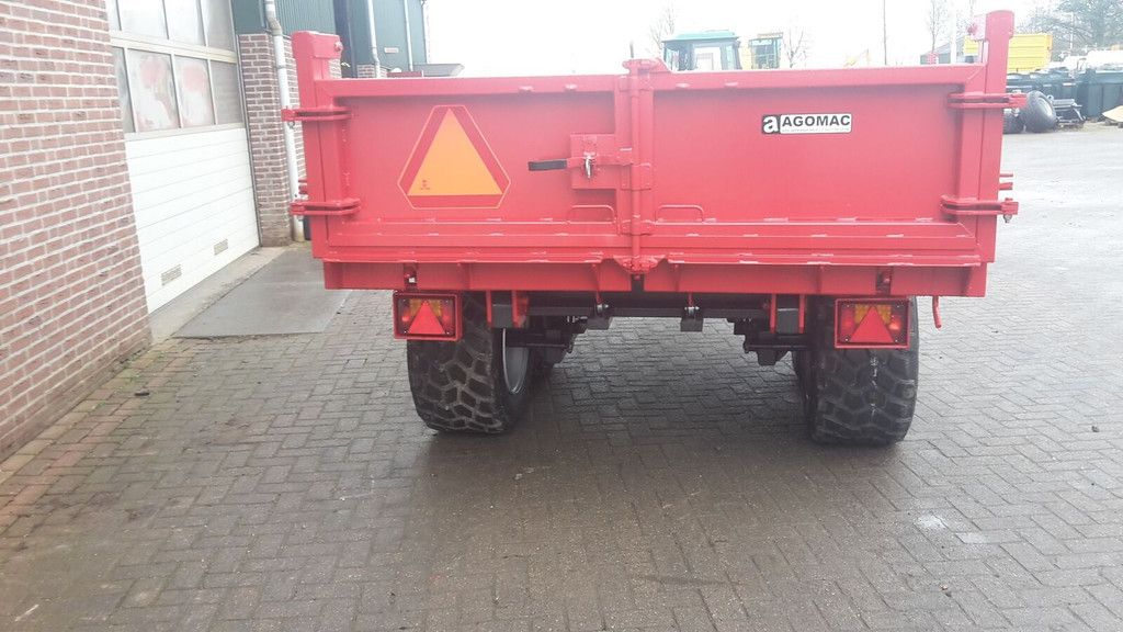 Agomac kipper dump trailer