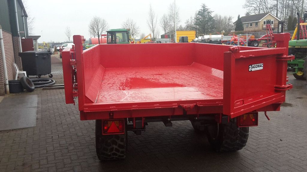 Agomac kipper dump trailer