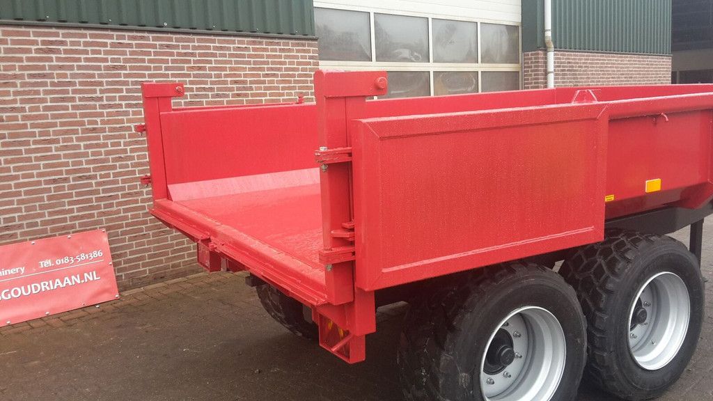 Agomac kipper dump trailer