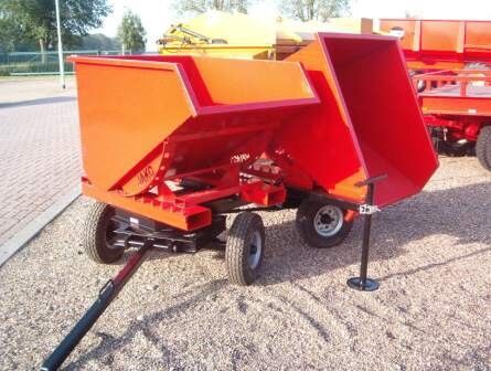 Mini kipper kantelbak