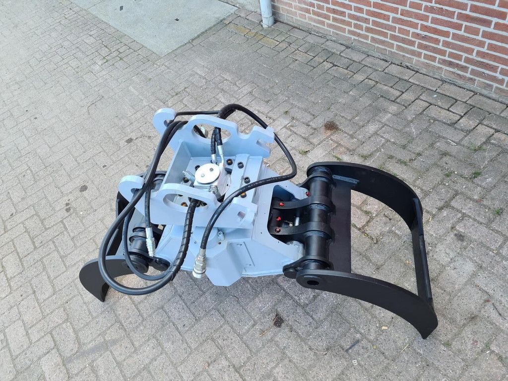 Pladdet houtgrijper grapple