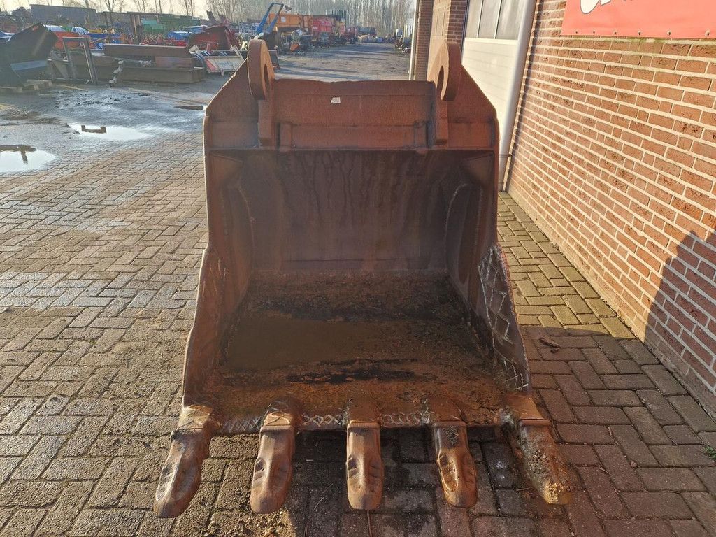 Verachterd dieplepel excavator bucket