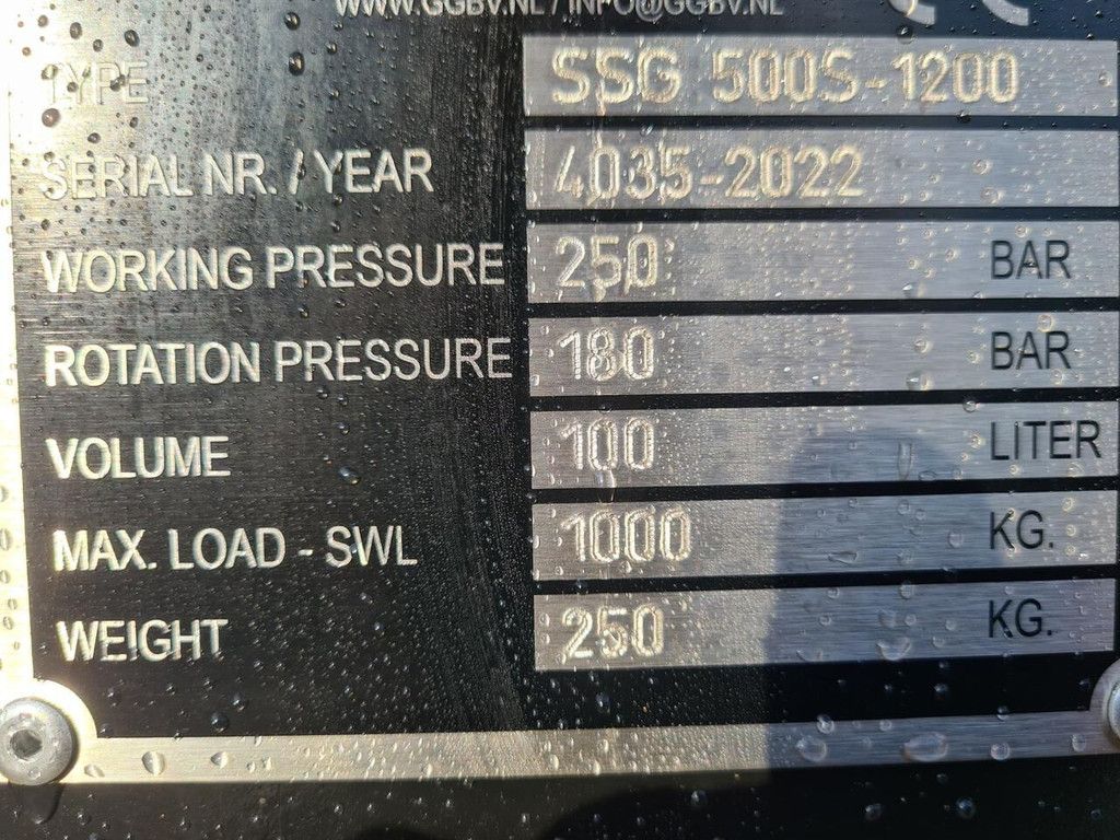 Sloopsorteer grijper