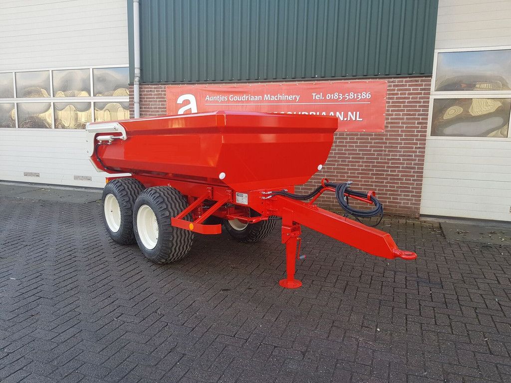 Agomac 6 ton mini kipper