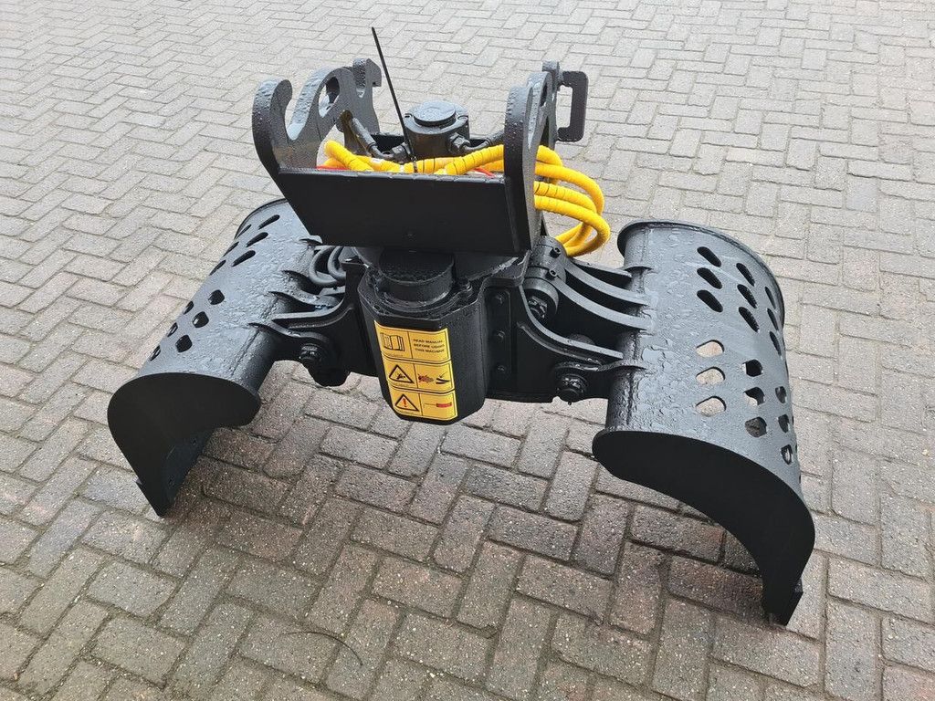 Sloop sorteer grijper