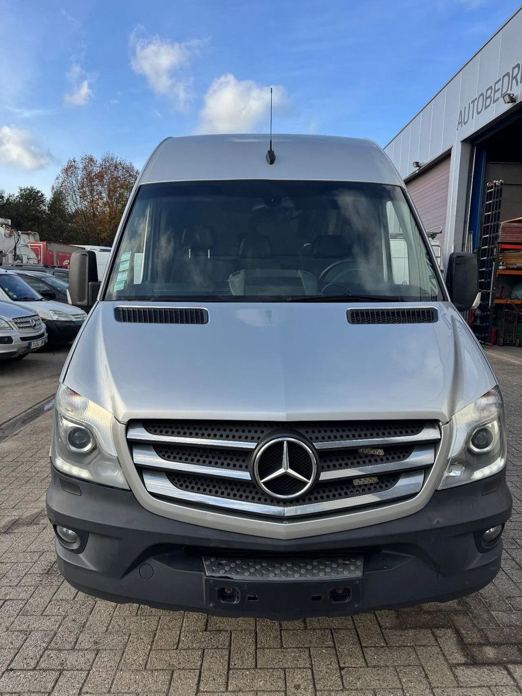 Mercedes-Benz Sprinter 513 **EURO 5B-AC-BELGIAN ORIGINE**