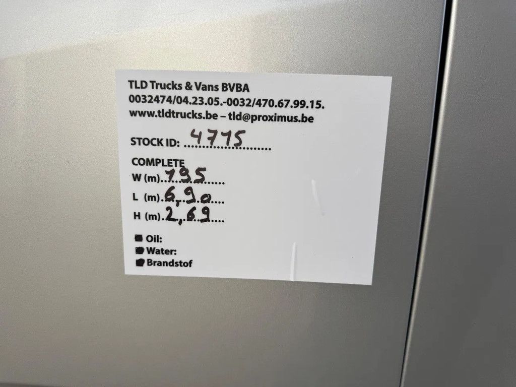 Mercedes-Benz Sprinter 513 **EURO 5B-AC-BELGIAN ORIGINE**