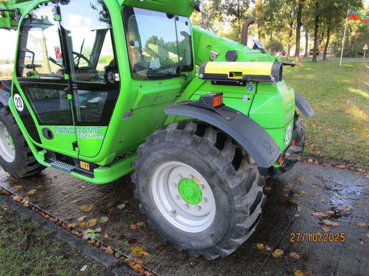 Merlo 32.6 tf 1900 uren manitou jcb