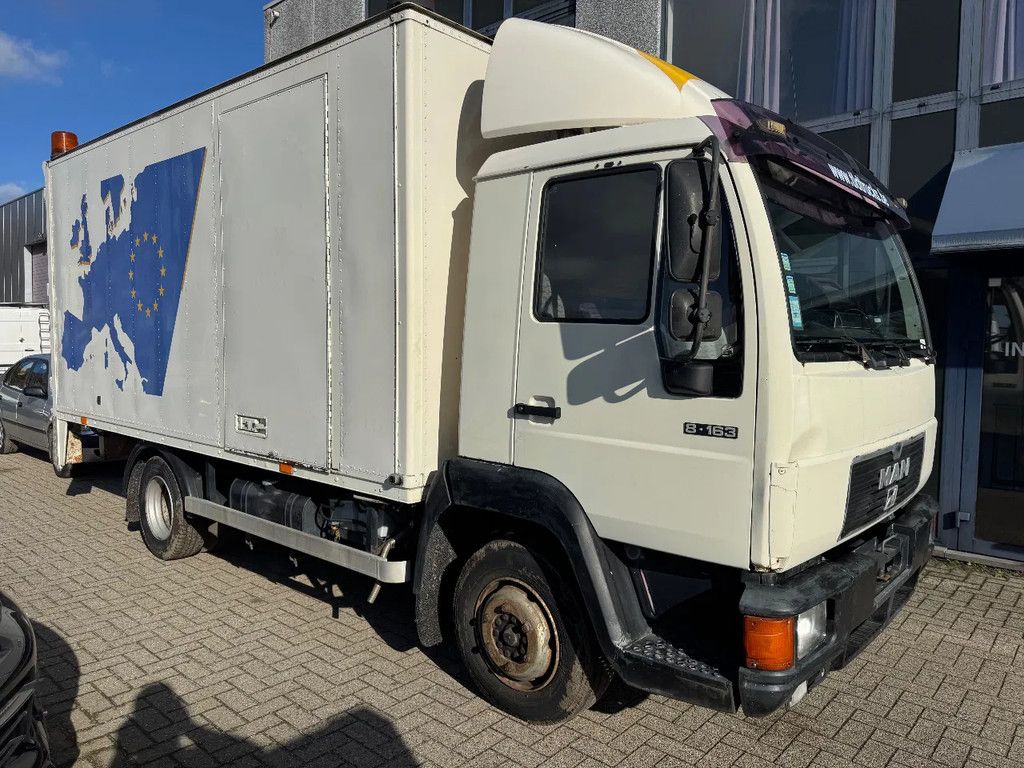 MAN 8.163 **BELGIAN TRUCK-FULL STEEL SUSPENSION**